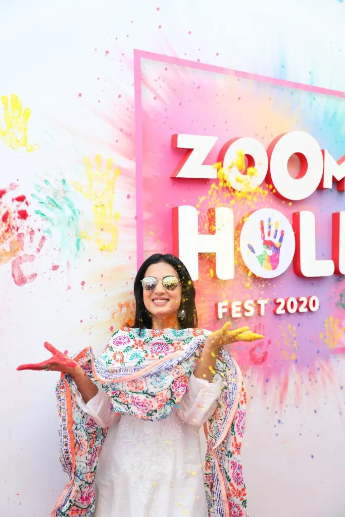 Zoom Holi Fest 2020