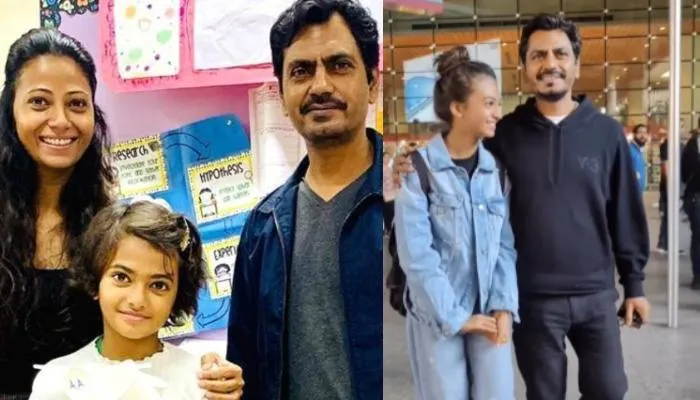 Nawazuddin Siddiqui's Daughter, Shora Makes Her First Public Appearance,  Fan Says, 'Looks Like Dad'