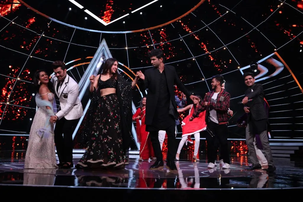 Neha Kakkar, Maniesh Paul, Sara Ali Khan, Sushant Singh Rajput