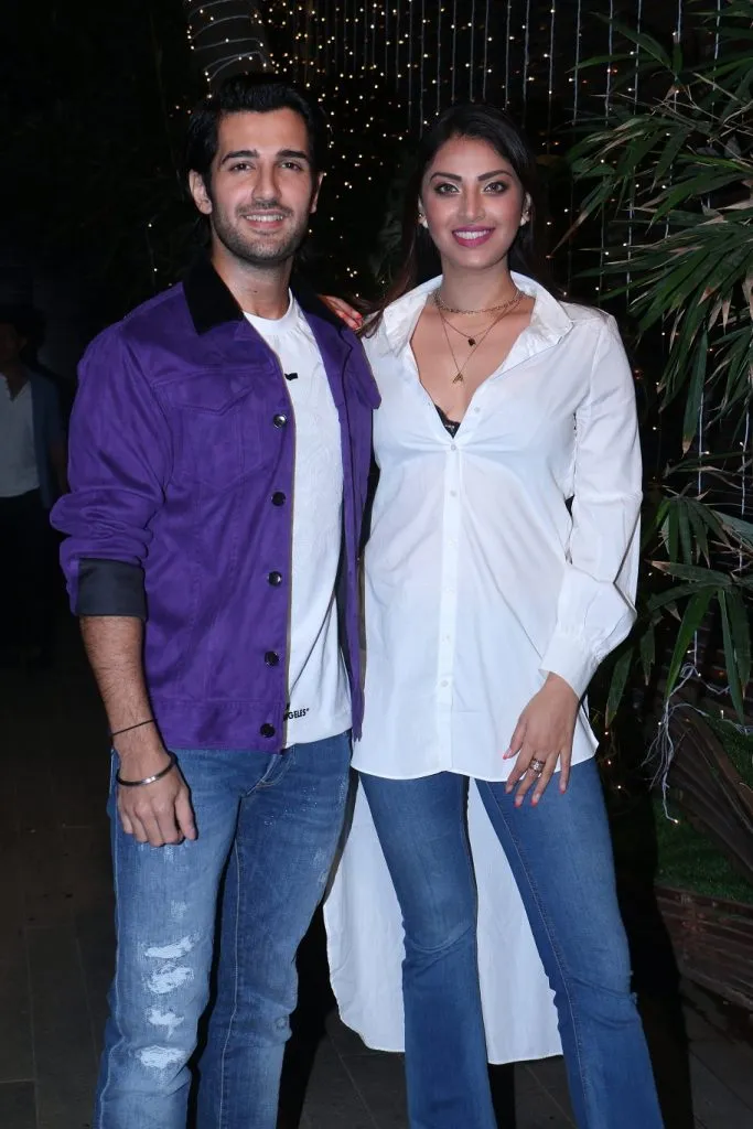 Aditya Seal and Anushka Ranjan 