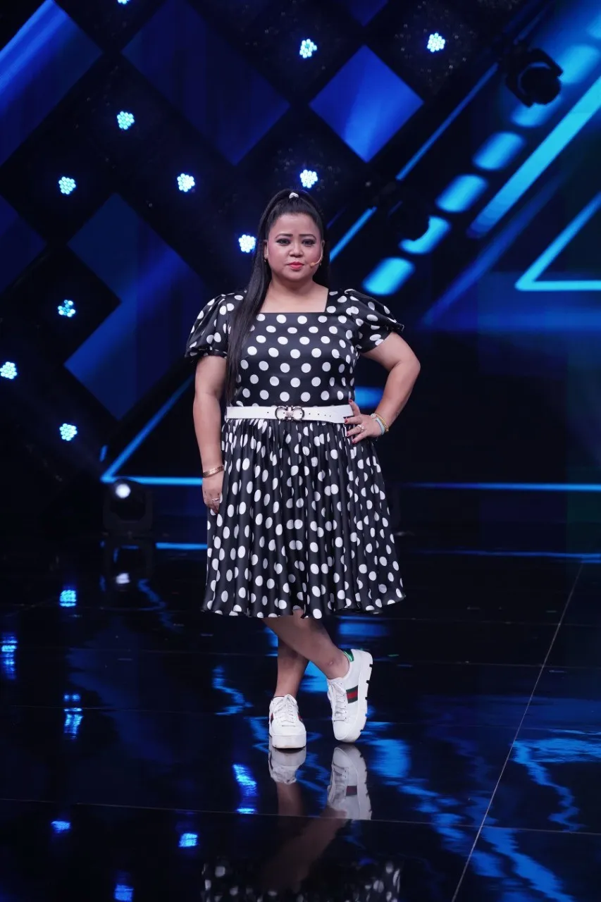 इंडियाज़ बेस्ट डांसर में कंटेस्टेंट सोनल विचारे और कोरियोग्राफर तुषार शेट्टी बन गए भारती और हर्ष!