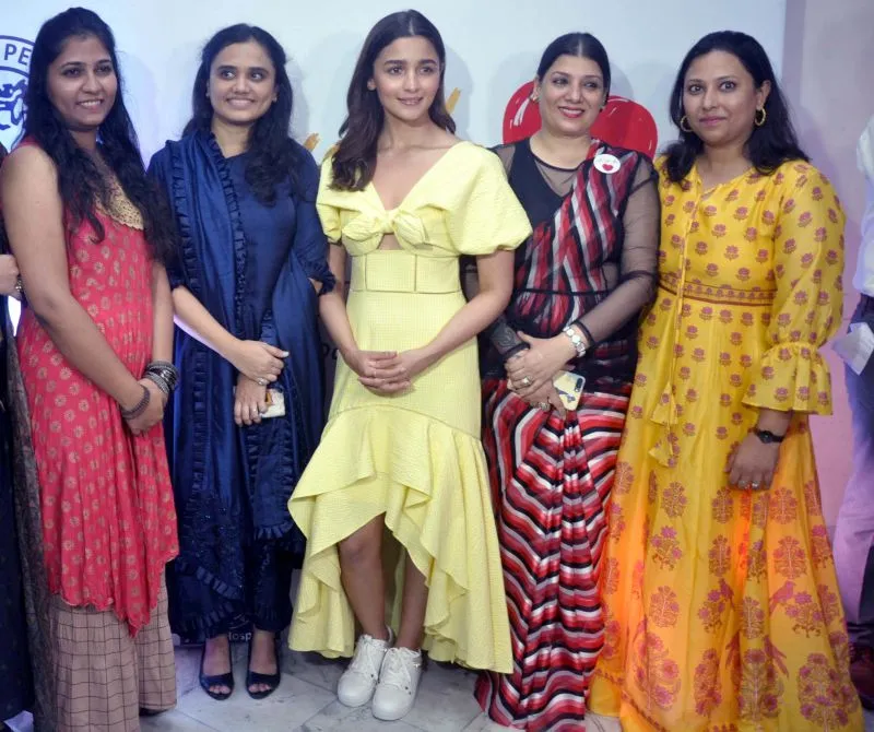 Photos: दिल की बीमारी से पीड़ित बच्चों के इलाज के लिए फंड जुटाएंगी आलिया भट्ट
