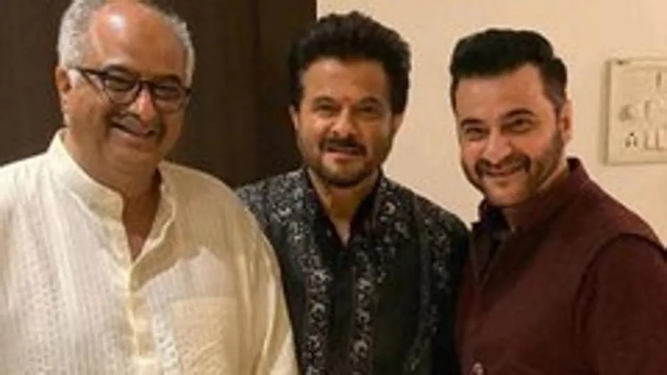 On Boney Kapoor's birthday, brothers Anil Kapoor, Sanjay Kapoor share  heartfelt posts | Bollywood - Hindustan Times