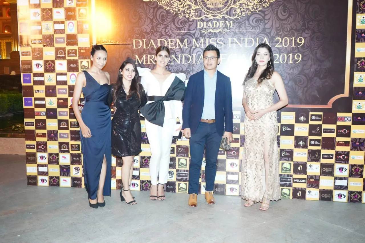 किंगडम ऑफ ड्रीम्स में आयोजित हुआ ब्यूटी पेजेंट डायेडम मिस इंडिया 2019 और मिसेज इंडिया लेगासी 2019