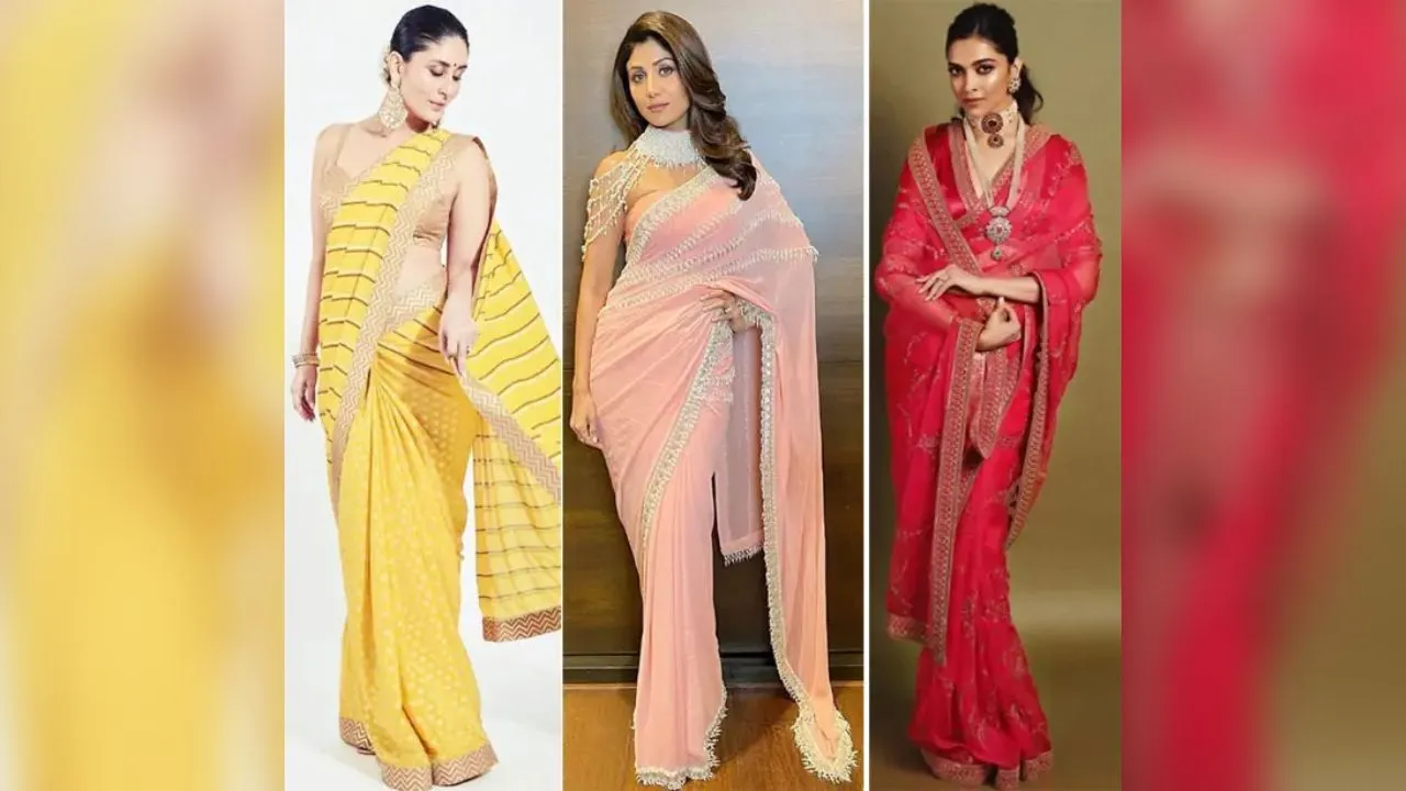 ruffle sarees - Buy ruffle sarees Online Starting at Just ₹206 | Meesho