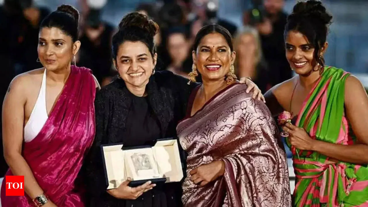 Best year yet for Indian filmmakers with three wins at Cannes 2024 | -  Times of India