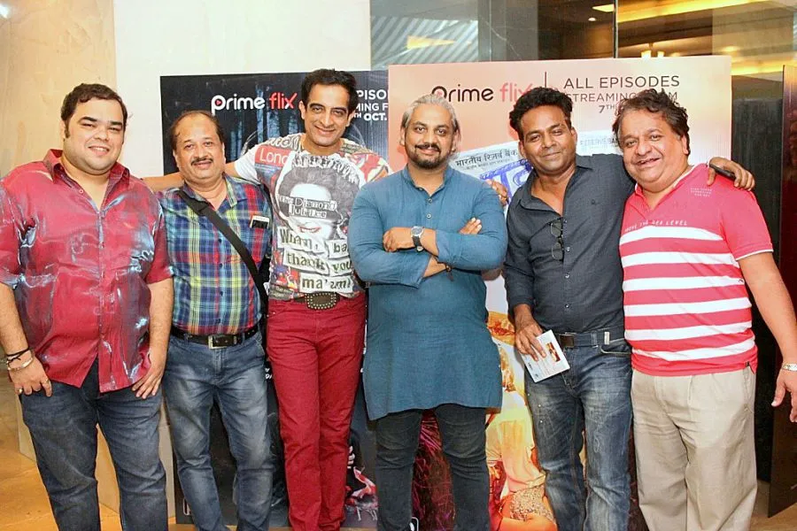 प्राइम फ्लिक्स ओटीटी प्लेटफॉर्म ने सात वेब श्रृंखला के सह मीडिया की उपस्थिति में अपना ऐप लॉन्च किया