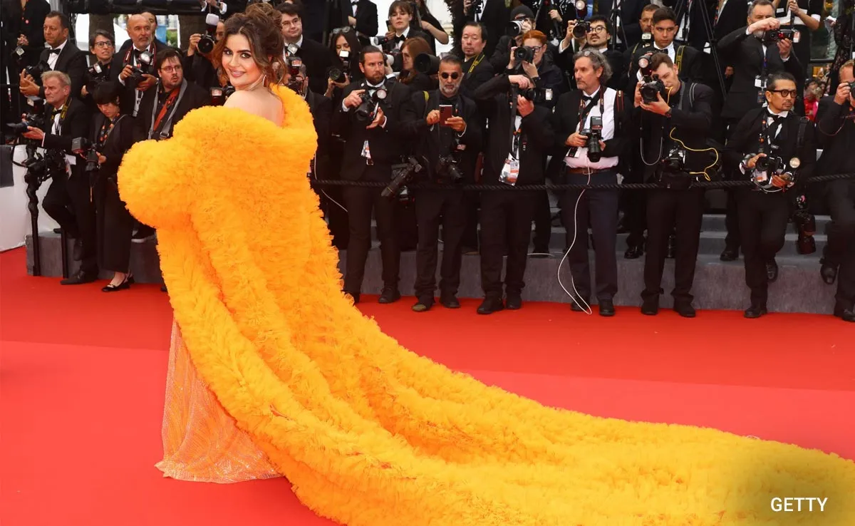 Cannes 2024: Taarak Mehta Ka Ooltah Chashmah Actor Deepti Sadhwani Makes  Red Carpet Debut And Sets A Record