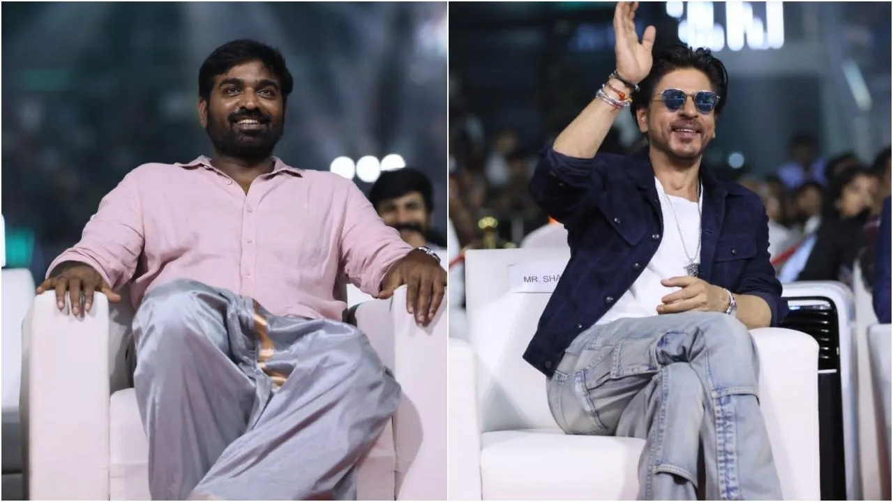 Vijay Sethupathi reveals he took 'revenge' on Shah Rukh Khan by playing  antagonist in Jawan; here's why