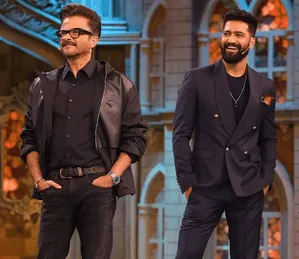 <div>Anil Kapoor to Vicky Kaushal: 'Katrina is fortunate to have you as her husband'</div>