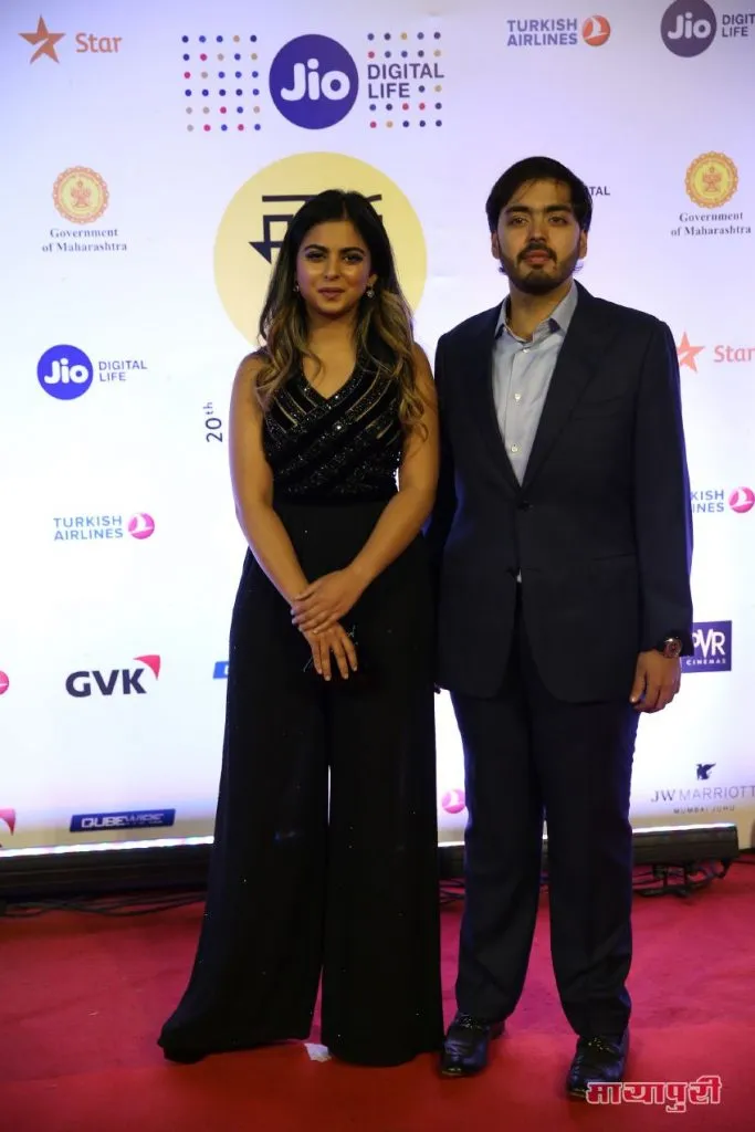 Isha Ambani and Anant Ambani