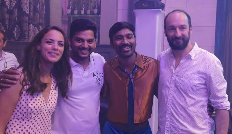 विष्णु देव ने धनुष के लिए कोरियोग्राफ किया द एक्स्ट्राऑर्डिनरी जर्नी ऑफ द फकीर का गाना मदारी