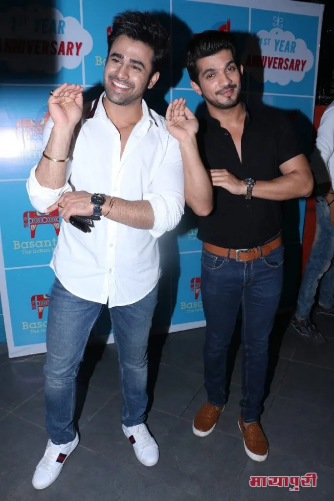 Pearl v Puri and Arjun Bijlani