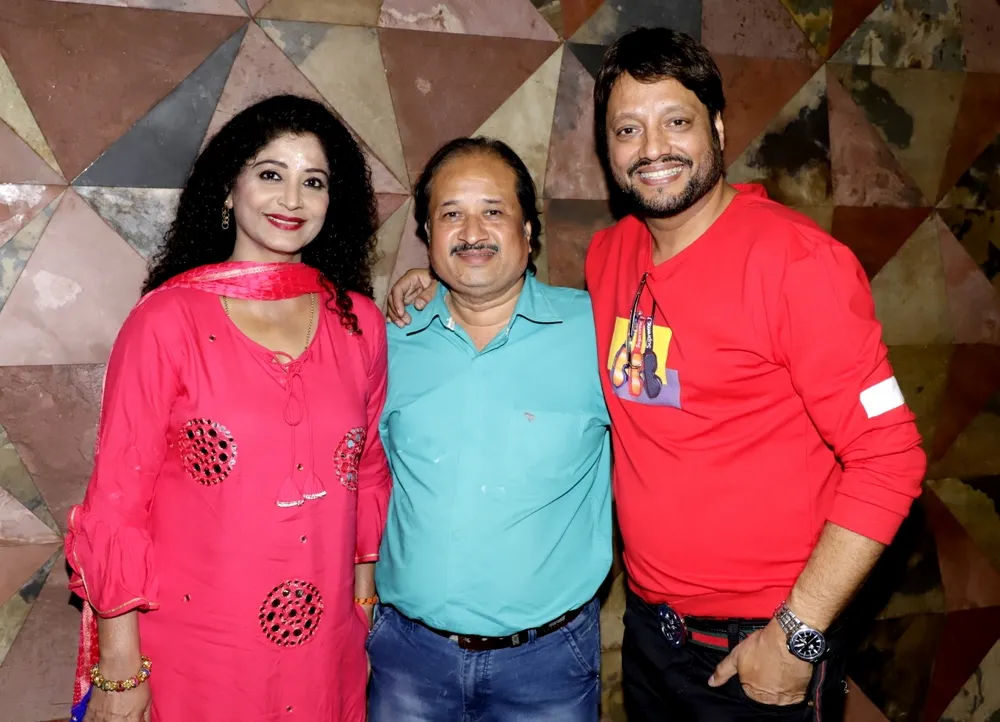 Sahiba, Ramakant Munde and Manav Sohal