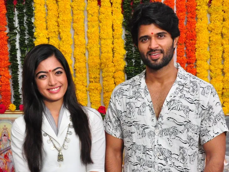 Wedding bells: Pushpa actress Rashmika Mandanna and Liger star Vijay  Deverakonda tie the knot this year? | वेडिंग बेल्स: 'पुष्पा' की 'श्रीवल्ली' रश्मिका  मंदाना और विजय देवरकोंडा इस साल ...