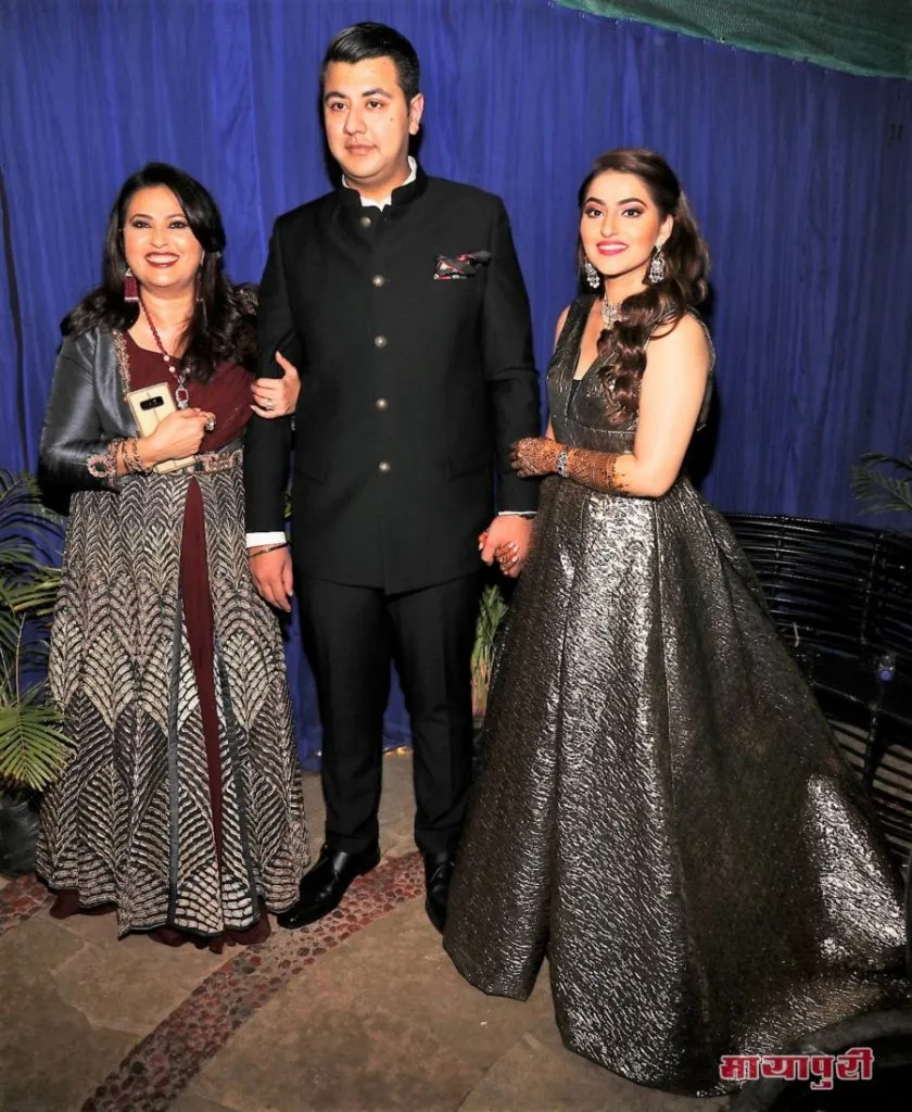 नीलू कोहली की बेटी साहिबा के संगीत सेरेमनी में शामिल हुए सितारे
