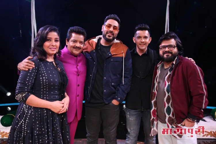 Sunidhi Chauhan, Udit Narayan, Badshah, Aditya Narayan and Pritam