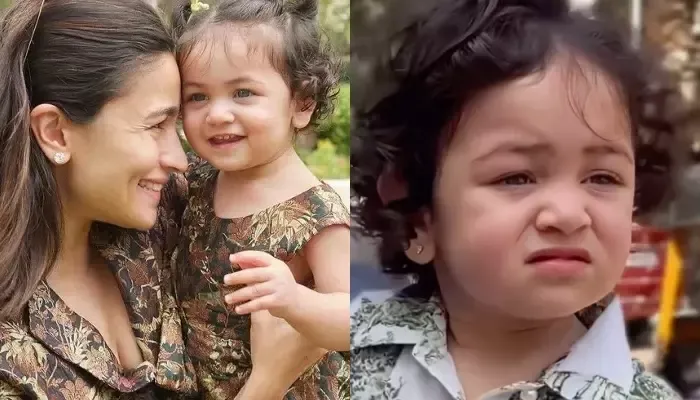 Ranbir Kapoor's Daughter, Raha Is A Carbon Copy Of Alia Bhatt, They Have  The Same Resting Face