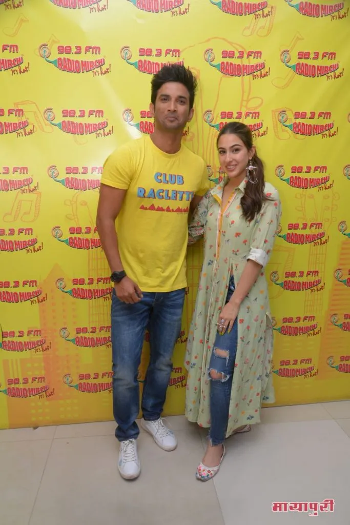 Sushant Singh Rajput, Sara Ali Khan