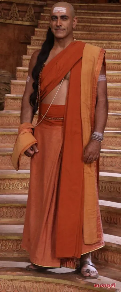 Tarun Khanna as Chanakya