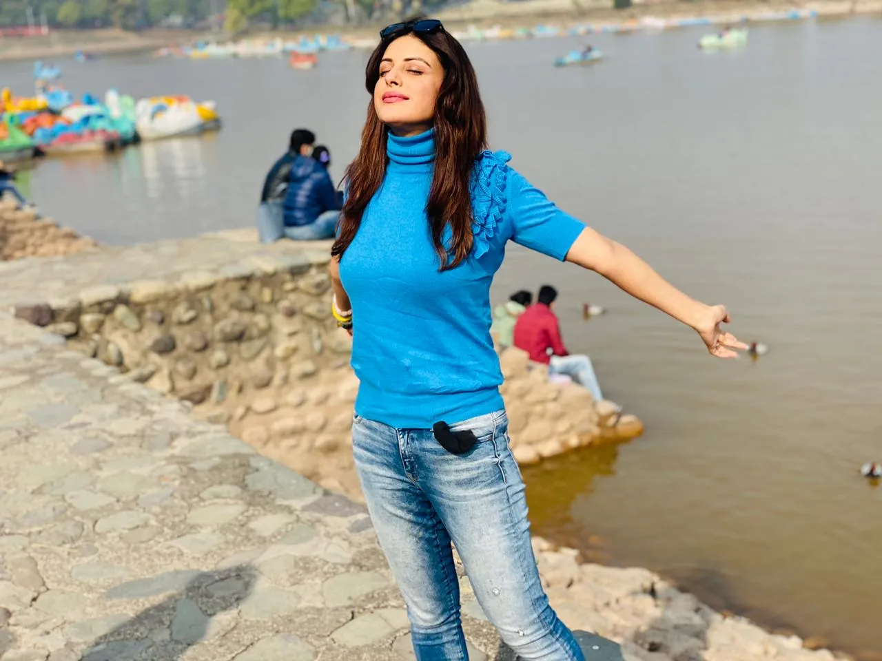 सपना ठाकुर: महामारी के चलते मुझे अपने ही शहर में टूरिस्ट जैसा महसूस हुआ