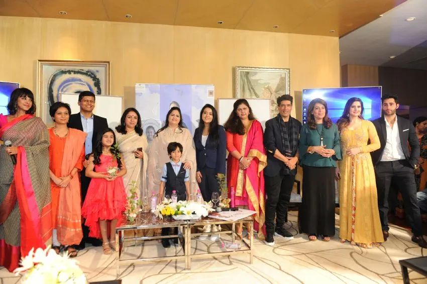 Usha Kakade, Amruta Fadnavis, Pankaja Munde, Manish Malhotra, Zarine Khan, Adar Jain