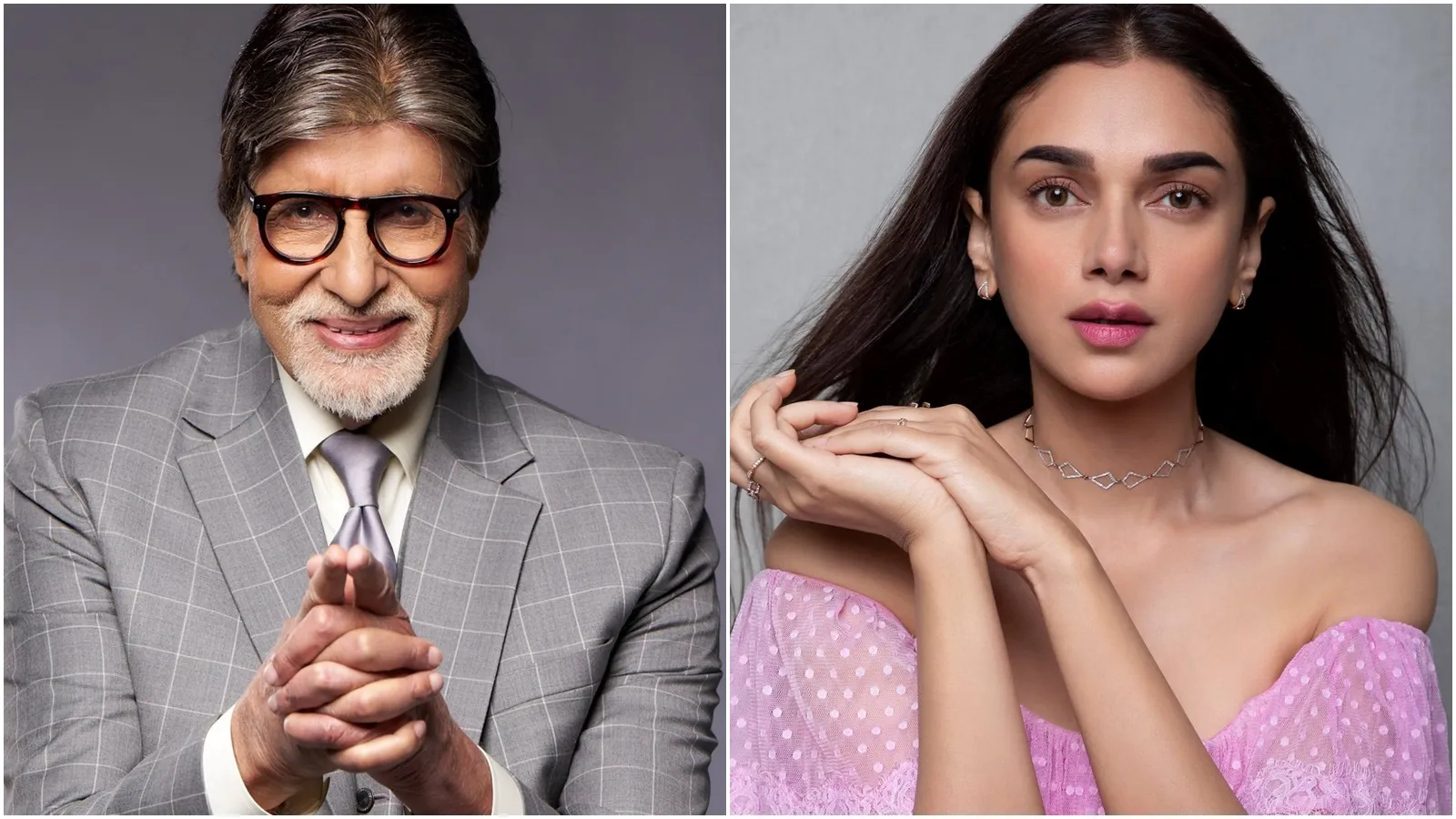 Aditi Rao Hydari ended up crying twice while shooting a scene with Amitabh  Bachchan: 'When he walks into a room, you want to stand up' | Bollywood  News - The Indian Express