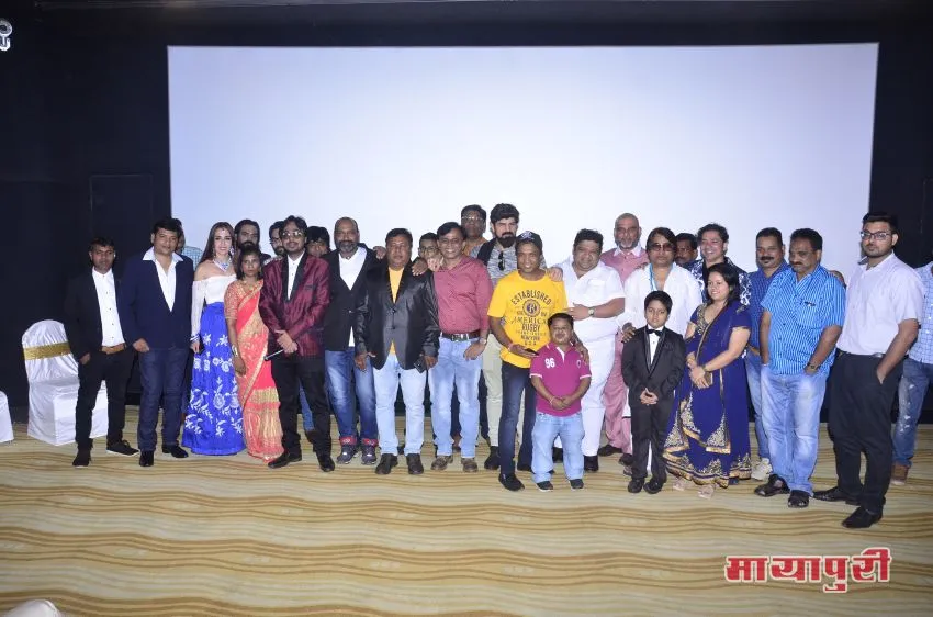 Trailer Launch of Hindi  Film "English Ki Taay Taay Fisss" 