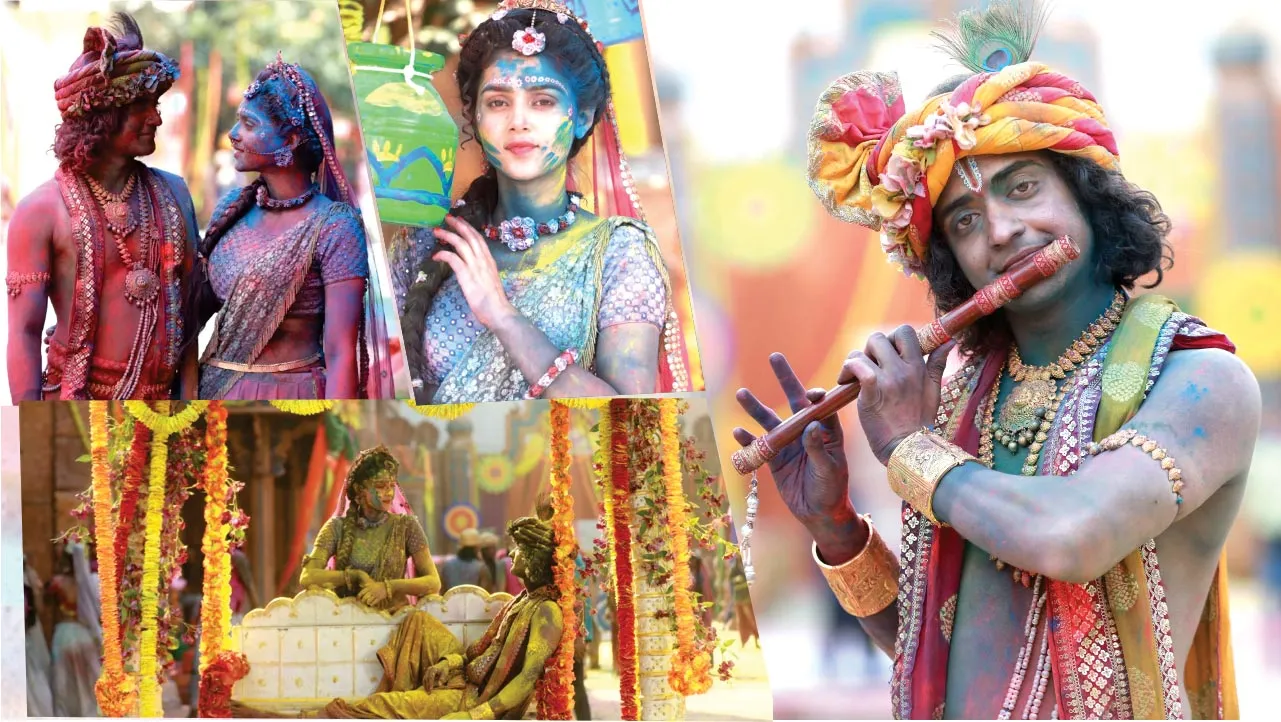 स्टार भारत के &lsquo;राधाकृष्ण&rsquo; शो के साथ मनाएं रंगों  का त्योहार और जाने होली का महत्व