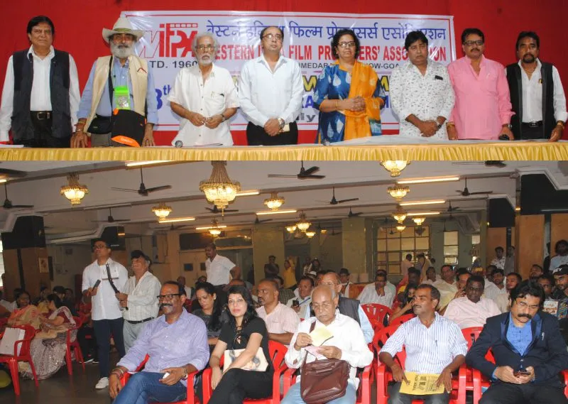 वेस्टर्न इण्डिया फिल्म प्रोड्यूसर एसोसिएशन की 58 वी वार्षिक सभा मुंबई में संपन्न हुई