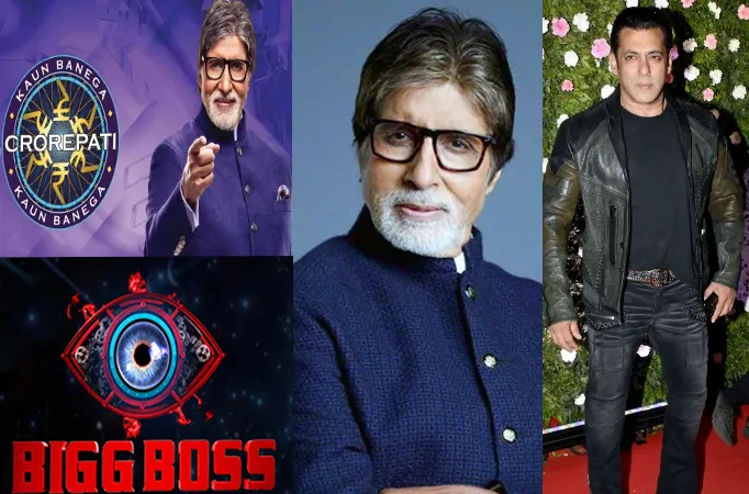 Bigg Boss, KBC: Here's how Salman Khan and Amitabh Bachchan skyrocketed  India's two biggest reality shows