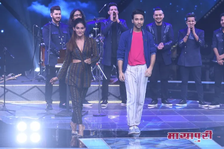 Raghav and Mukti to perform slow motion dance on Kaate nhi Kat te for Anil Kapoor