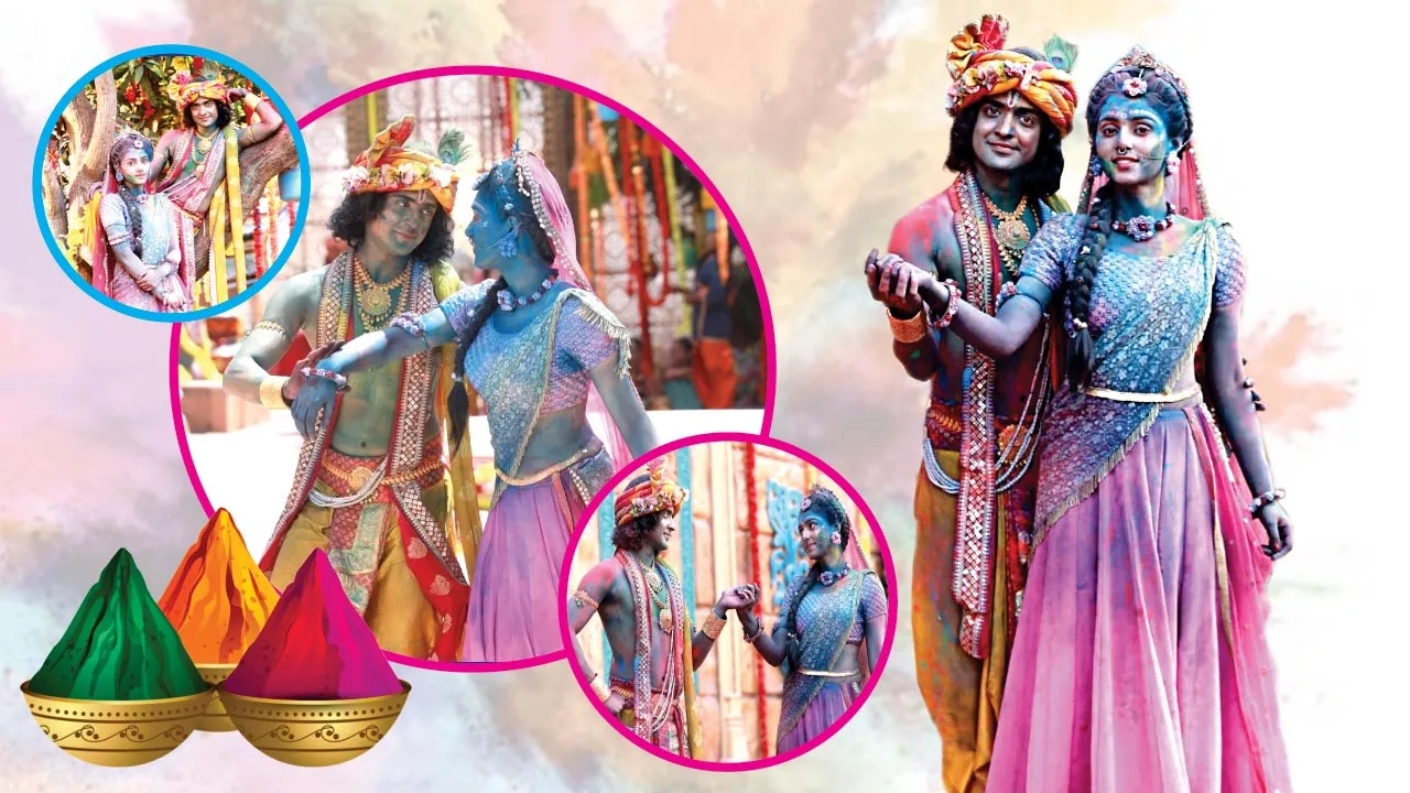 स्टार भारत के &lsquo;राधाकृष्ण&rsquo; शो के साथ मनाएं रंगों  का त्योहार और जाने होली का महत्व