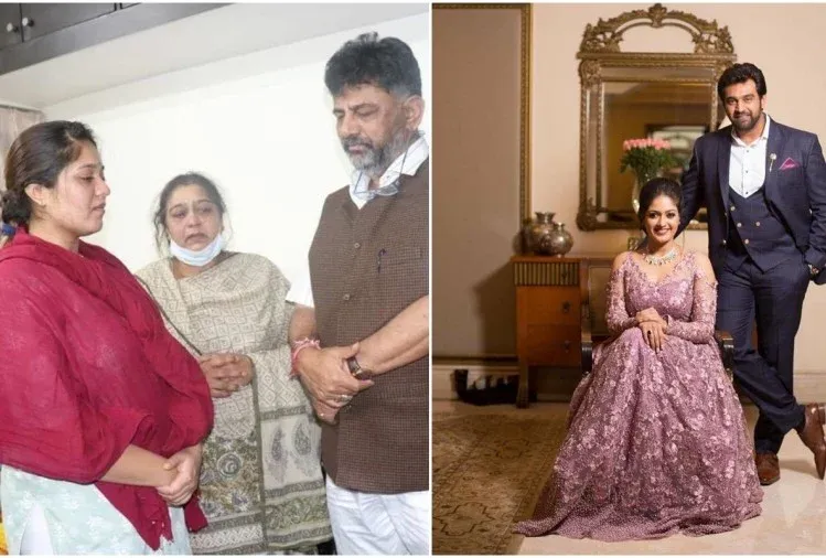 कन्नड़ अभिनेता चिरंजीवी सर्जा के अंतिम संस्कार की तस्वीरें आई सामने , गर्भवती पत्नी मेघना राज का रो-रोकर हुआ बुरा हाल
