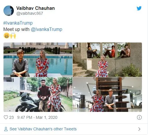 Ivanka Trump Memes : डोनाल्ड ट्रंप की बेटी ने अपने वायरल मीम्स का दिया रिप्लाई