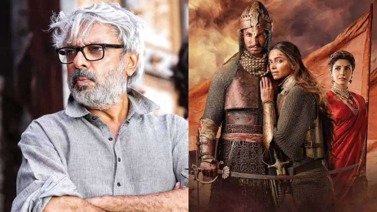 Bajirao Mastani: Sanjay Leela Bhansali Lived With Script For 12 Years,  Reveals Film Is A 'Tribute To Mughal-e-Azam' | Hindi News, Times Now