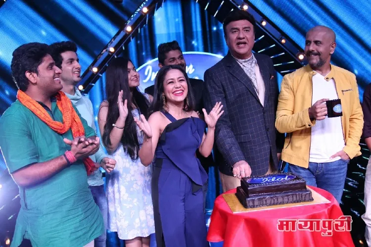 Neha Kakkar, Anu Malik & Vishal Dadlani