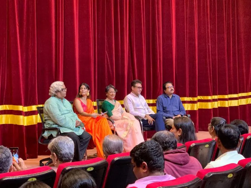 14 वें मराठी फिल्म प्रशंसा पाठ्यक्रम कोर्स के समापन समारोह में चीफ गेस्ट बनीं तनुजा