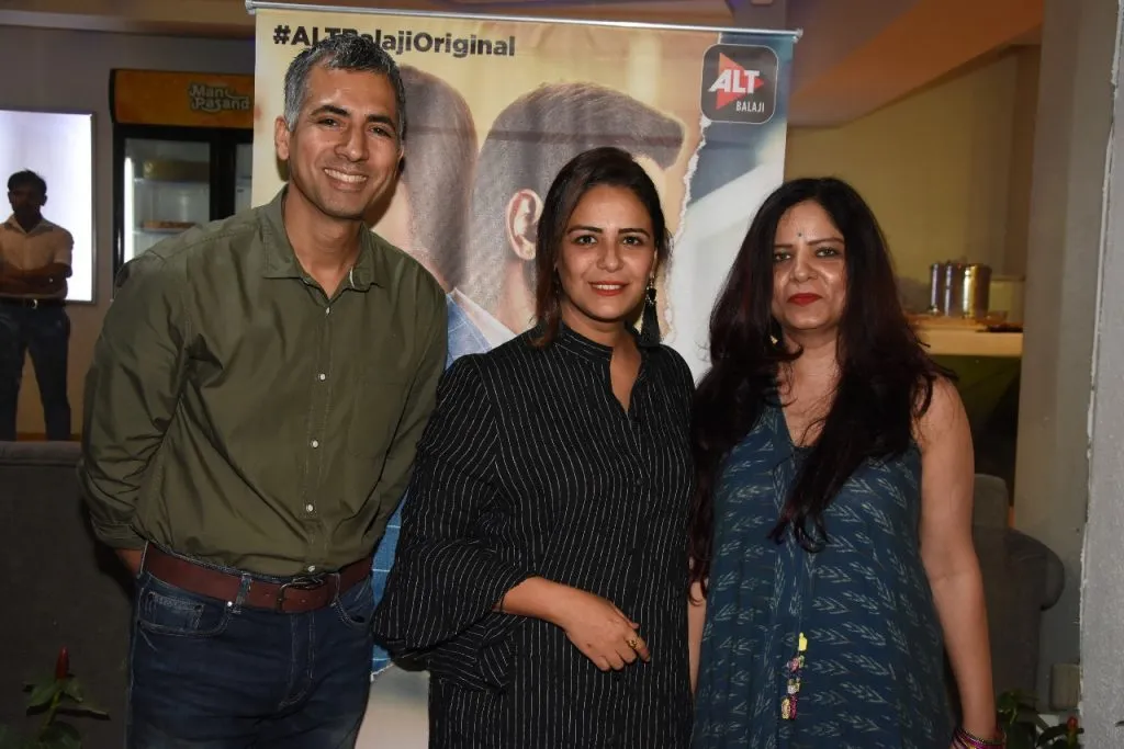 मुंबई में ऑल्ट बालाजी ने वेब सीरीज कहने को हमसफर हैं 2 की स्पेशल स्क्रीनिंग रखी