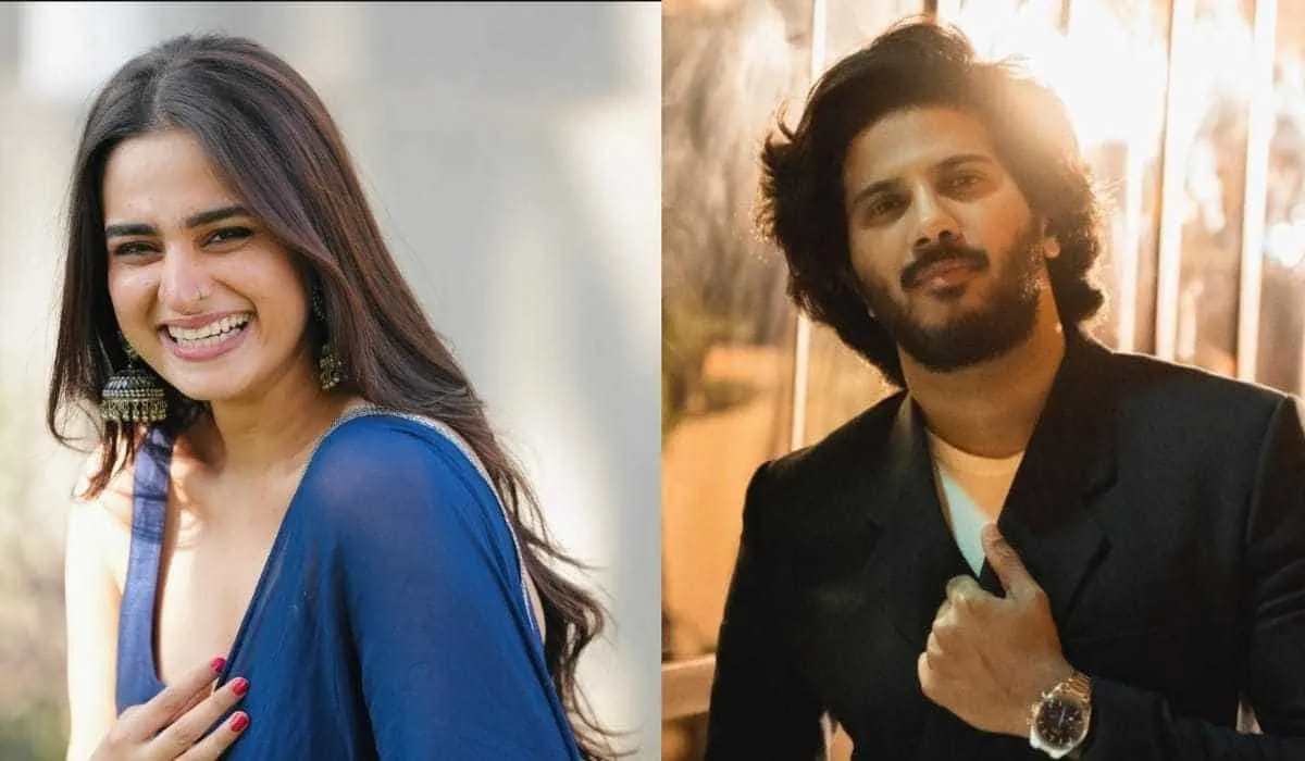बिग बॉस 17 की आयशा खान को दुलकर सलमान के लकी बस्खर के साथ जोड़ा गया; कहते  हैं, 'दुलकर सलमान से बेहतर कौन हो सकता है...'