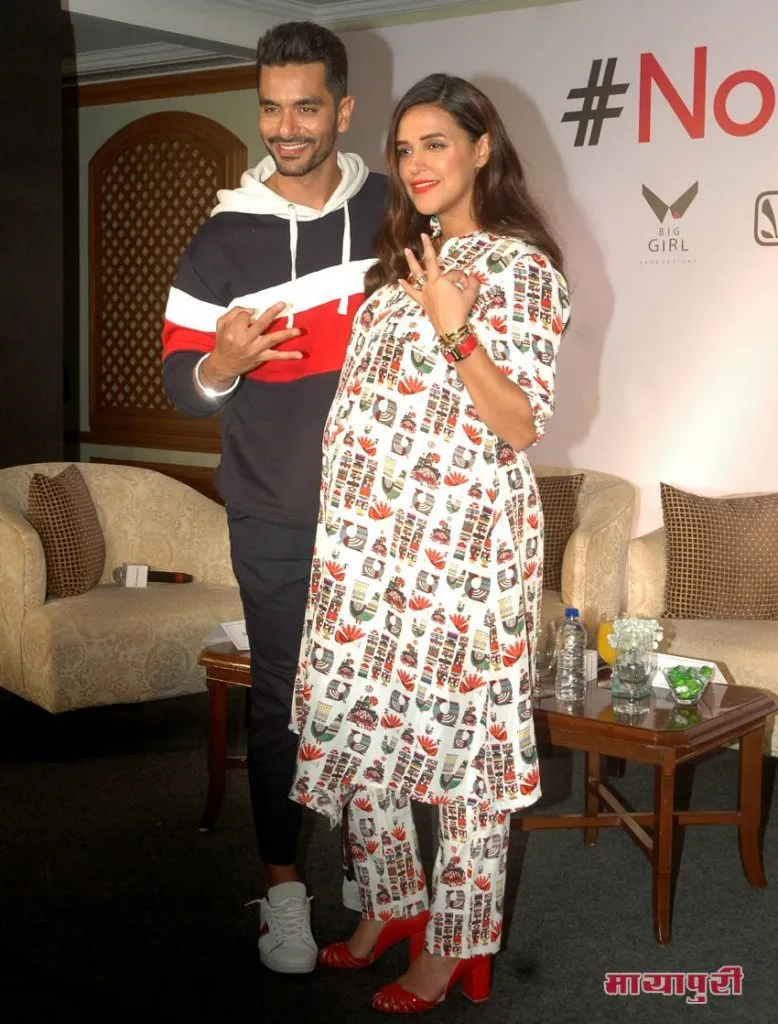 Angad Bedi, Neha Dhupia