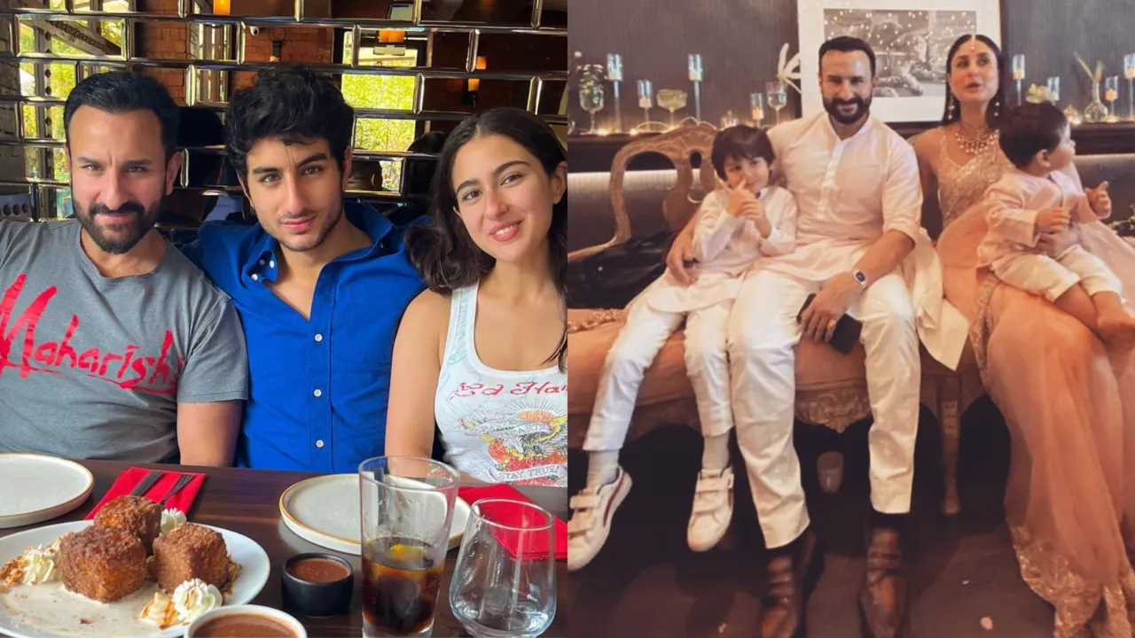 Did you know Saif Ali Khan's kids Sara, Ibrahim, Taimur and Jeh might not  be able to inherit his close to Rs 5,000 crore property? | Times Now