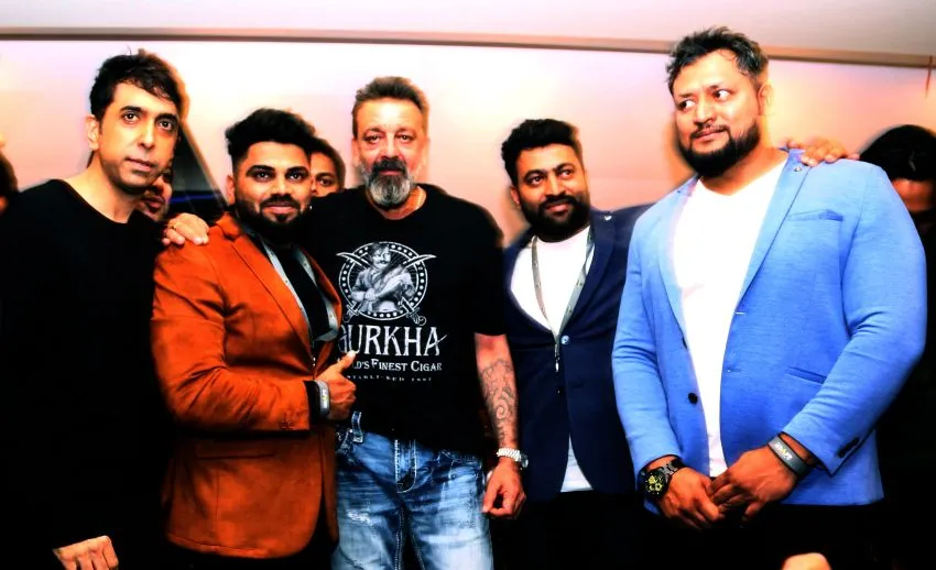 Designer Ramesh Demla, Owner Kiran, Sanjay Dutt, Partner RajKumar, Partner Abdul