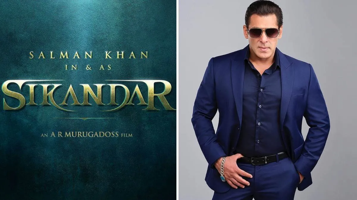 Salman Khan की फिल्म 'सिकंदर' की शूटिंग इस दिन होगी शुरू, मेकर्स ने किया  एलान - Salman Khan film Sikander Shooting will start on June 18