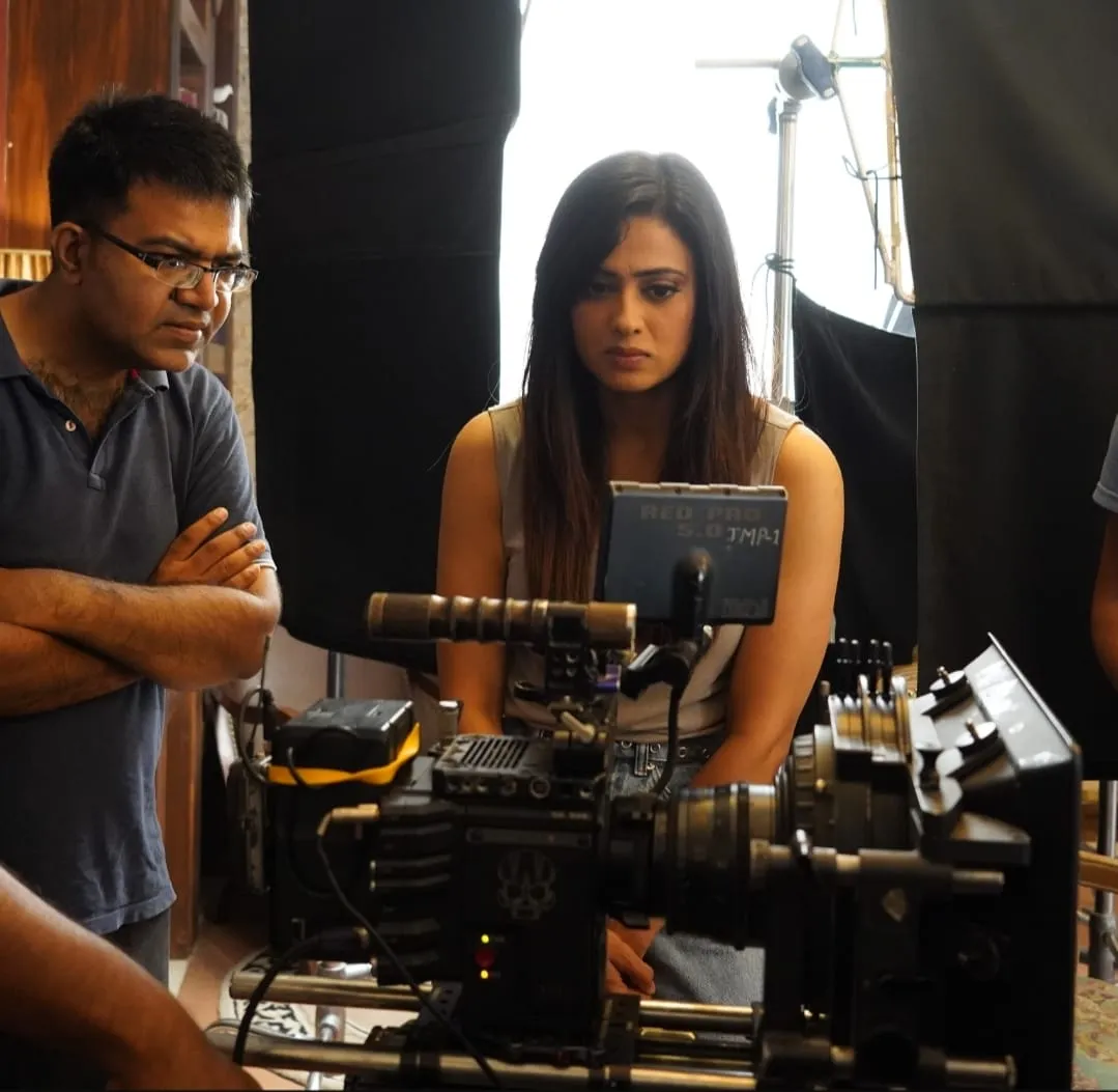 श्वेता तिवारी और अश्वत भट्ट ने दिल्ली में की शॉर्ट फिल्म की शूटिंग