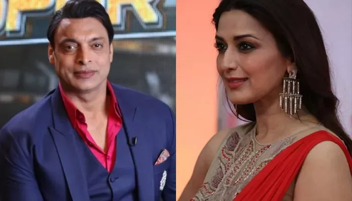 Shoaib Akhtar Once Addressed Reports Of Him Having A Crush On Sonali Bendre  And Desire To Kidnap Her