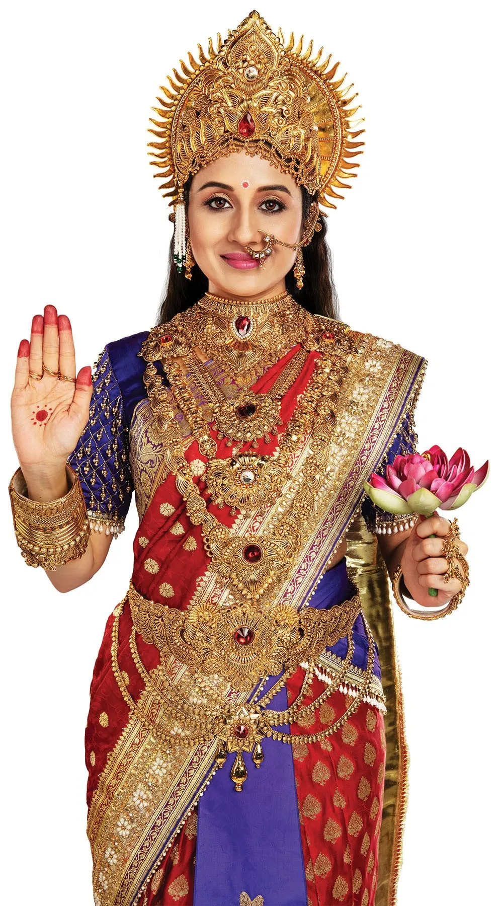 कोविड 19 के हमले से बचने के लिए एक्ट्रेस परिधि शर्मा सेट पर बनीं मेकअप आर्टिस्ट और शेफ !