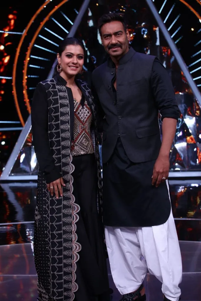 Kajol and Ajay Devgn