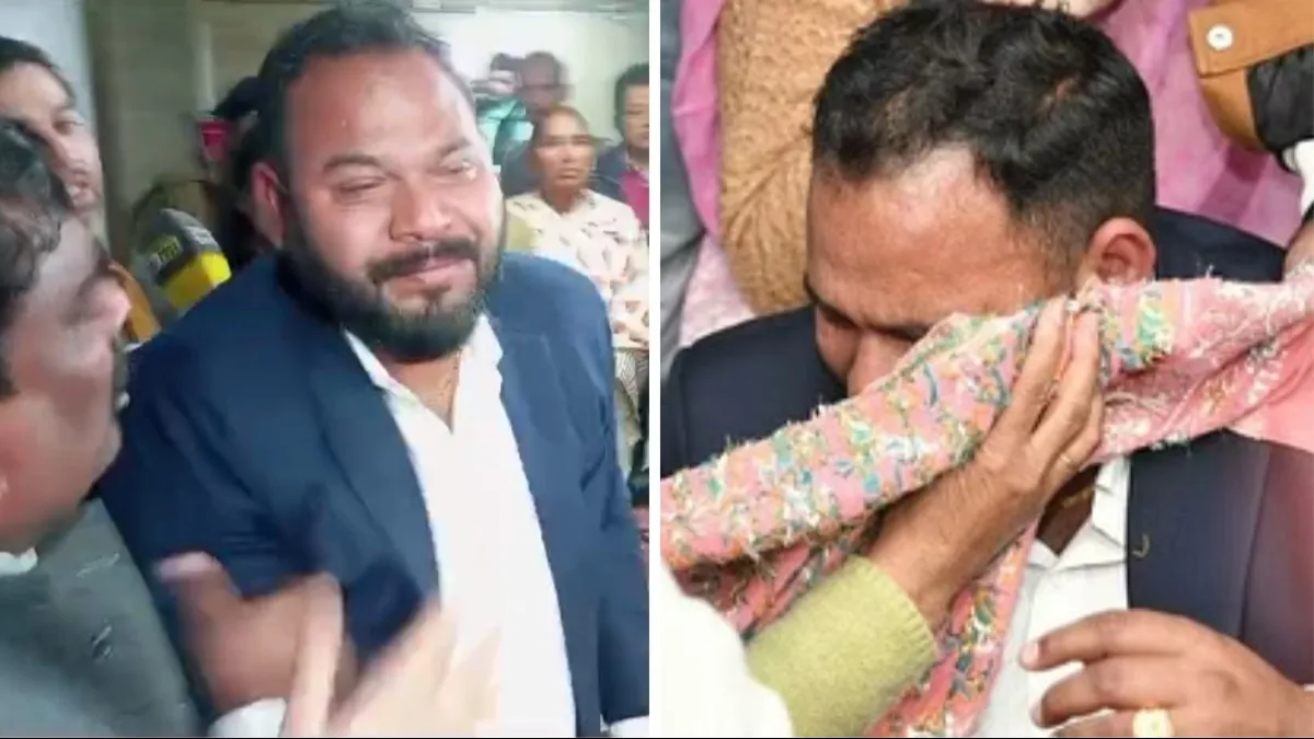 चंडीगढ़ मेयर चुनाव में हार के बाद फूट-फूटकर रोते दिखे AAP कैंडिडेट, वीडियो  वायरल - AAP candidate kuldeep kumar seen crying after defeat in Chandigarh  Mayor election ntc - AajTak