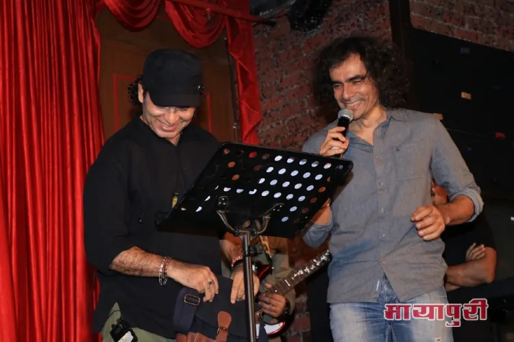 Mohit Chauhan, Imtiaz Ali